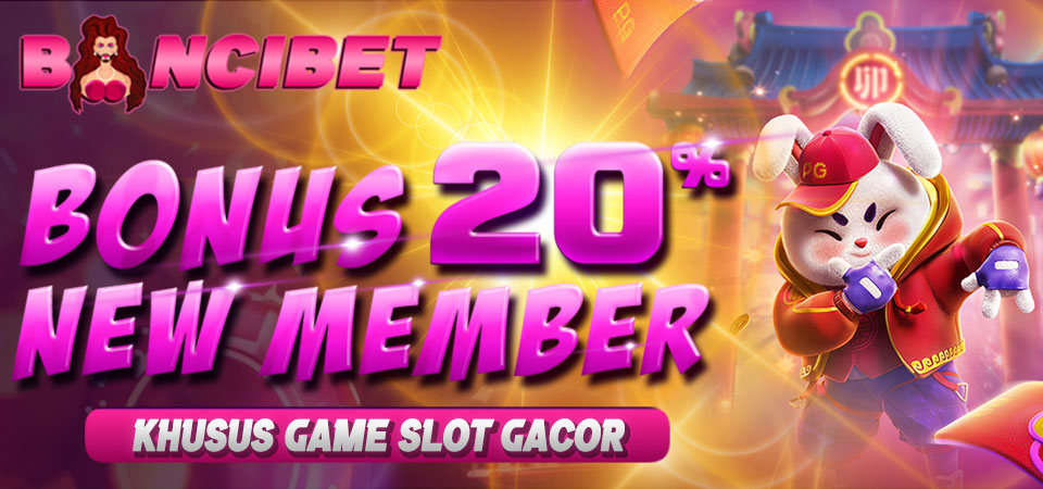 Bonus New Member 20%